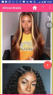 AFRICAN BRAIDS 2020 android App screenshot 0