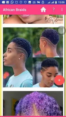 AFRICAN BRAIDS 2020 android App screenshot 9