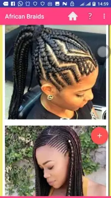 AFRICAN BRAIDS 2020 android App screenshot 10