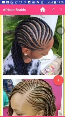 AFRICAN BRAIDS 2020 android App screenshot 12