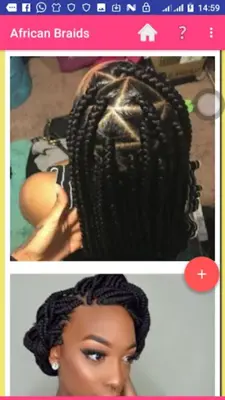 AFRICAN BRAIDS 2020 android App screenshot 13