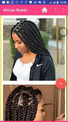 AFRICAN BRAIDS 2020 android App screenshot 14