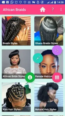 AFRICAN BRAIDS 2020 android App screenshot 15