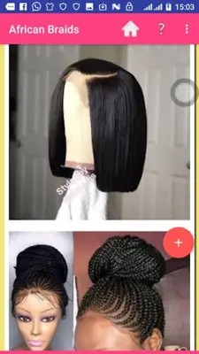 AFRICAN BRAIDS 2020 android App screenshot 2