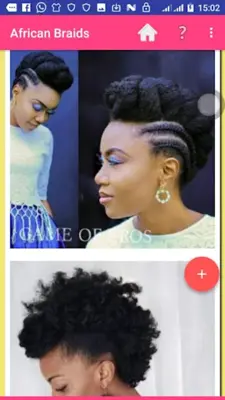 AFRICAN BRAIDS 2020 android App screenshot 3