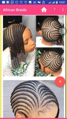 AFRICAN BRAIDS 2020 android App screenshot 5