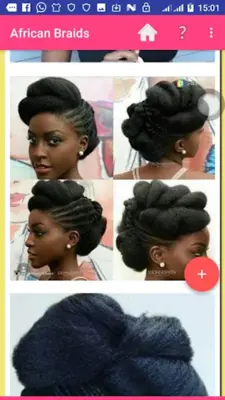 AFRICAN BRAIDS 2020 android App screenshot 6