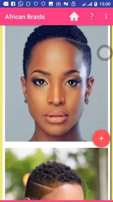 AFRICAN BRAIDS 2020 android App screenshot 7