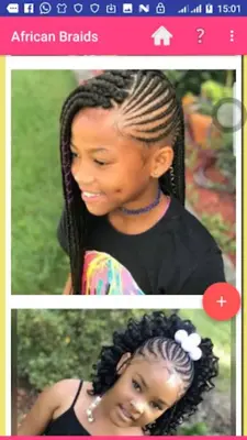 AFRICAN BRAIDS 2020 android App screenshot 8